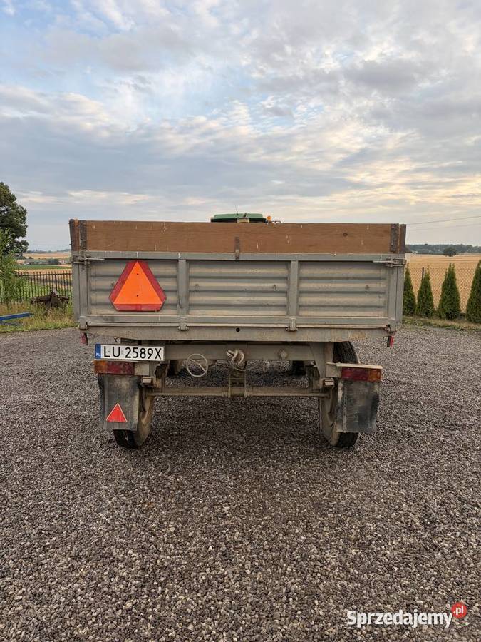 Przyczepa Autosan Zarejstrowna Strzyżewice