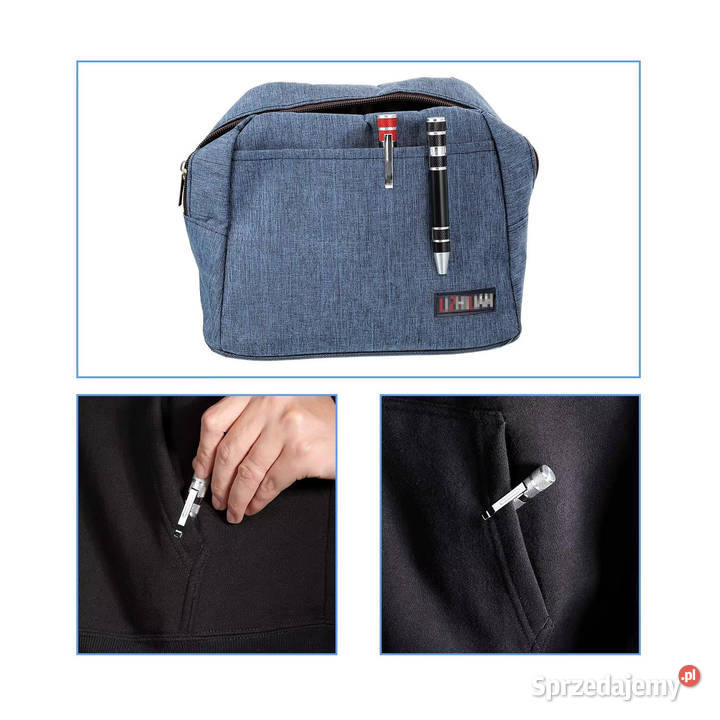 Wkrętak Kieszonkowy Aluminiowy 8 Bitów do małopolskie Ludźmierz