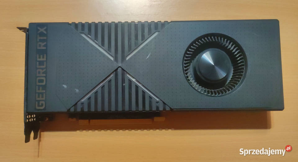 Karta graficzna NVIDIA GEFORCE RTX 2080 8GB Żyrardów