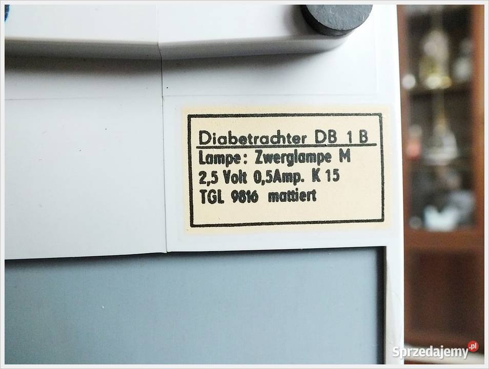 Przeglądarka półautomat Rzutnik Pentacon DB1 Na Pozostałe