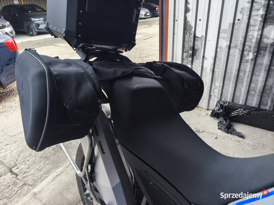 Torby sakwy motocyklowe boczne nowe Sakwy i torby łódzkie Konstantynów Łódzki