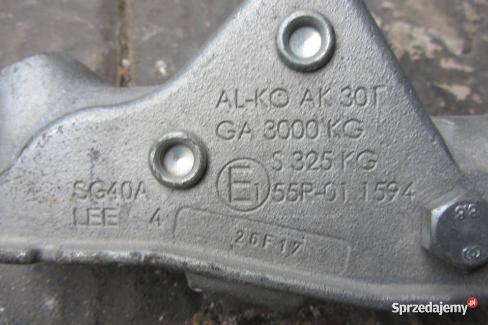 Zaczep z hamulcem do przyczepki Biłgoraj