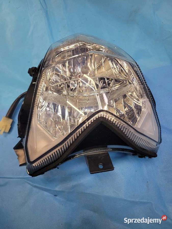 Benelli TNT 600 RK6 BN 600 KEEWAY LAMPA Reflektory i halogeny Nowy Tomyśl sprzedam