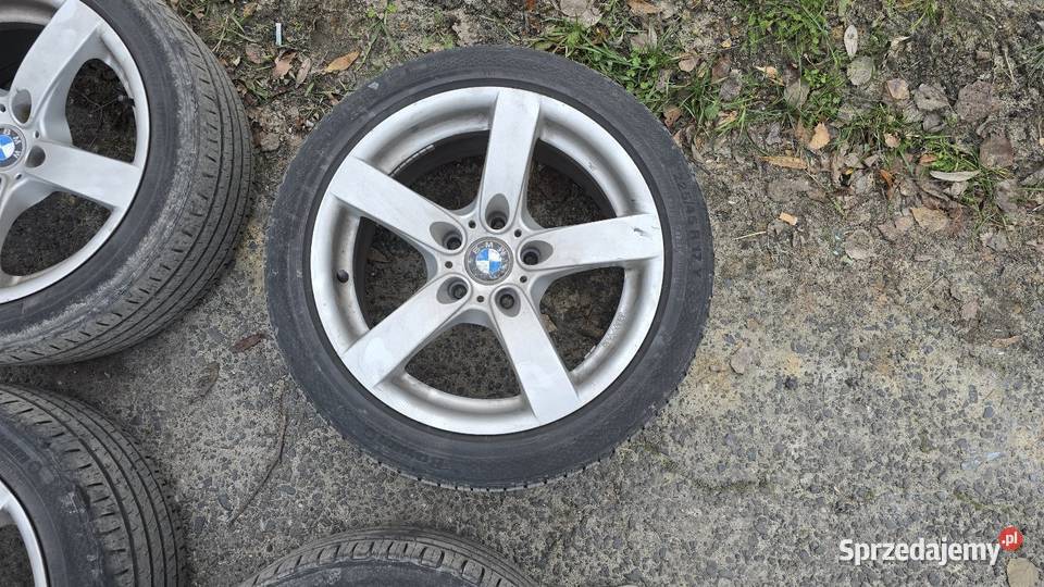 Fełgi bmw rial r17 5120 et20et30 Katowice sprzedam
