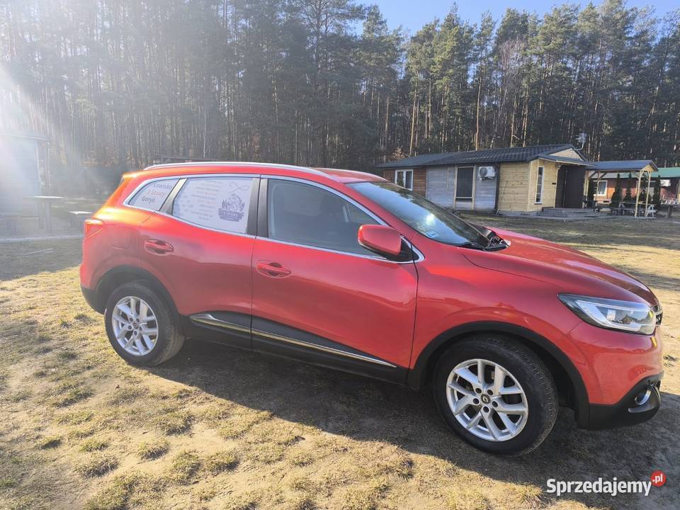 Renault Kadjar 12 tce 130 pełny VAT Radom