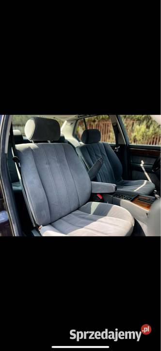 Bmw e32 750i 1 właściciela świętokrzyskie Ostrowiec Świętokrzyski