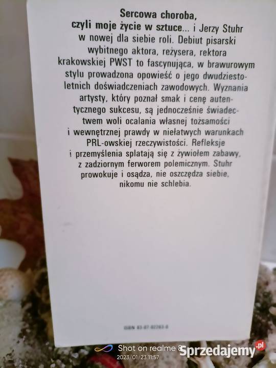 Stuhr Sercowa choroba książki Warszawa