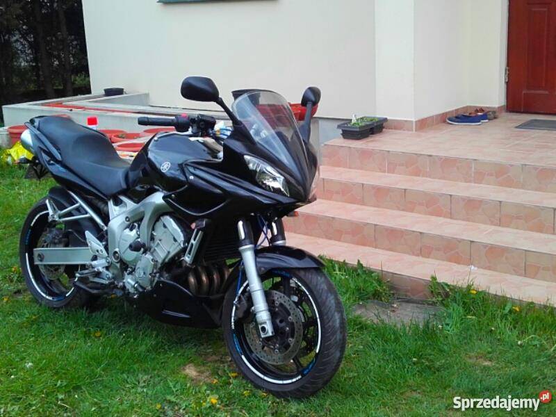 YAMAHA FZ6 FZ 6 FAZER Rok produkcji 2006