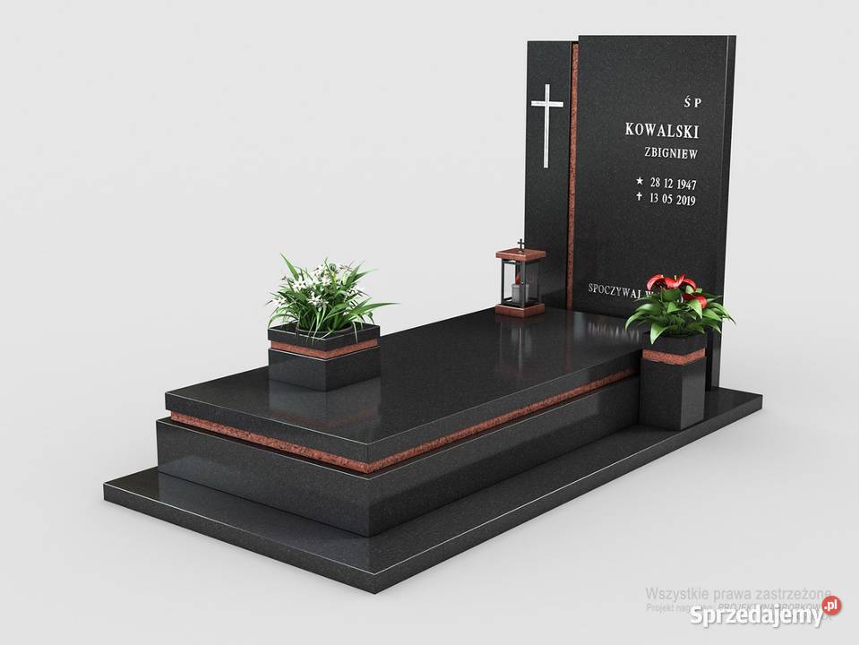 Nowoczesne nagrobki województwo lubelskie Chełm