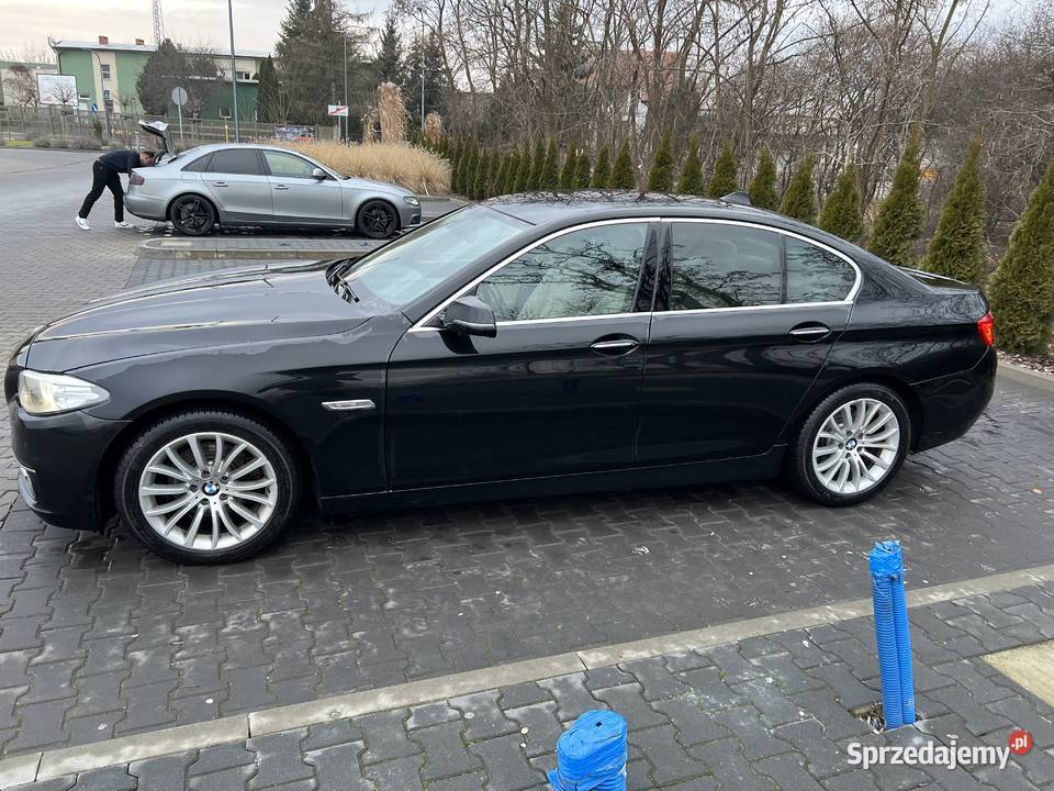 BMW F10 20 diesel automat Salon Polska 184KM Kalisz
