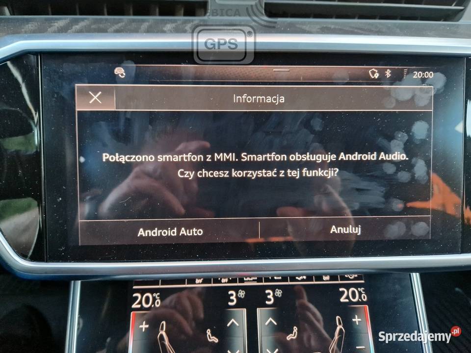 Polskie Menu Audi Q3 A6 C8 A7 Q7 Q8 MH2p MS2p sprzedam