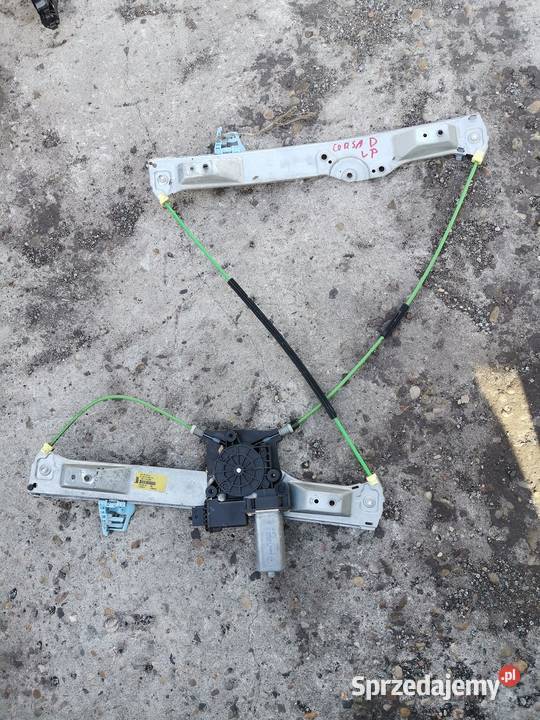 Mechanizm szyby lewy przód corsa d śląskie Czerwionka-Leszczyny sprzedam