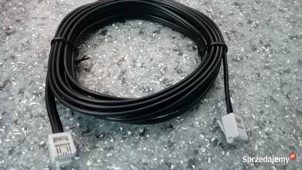 Kabel przewód telefoniczny 3m