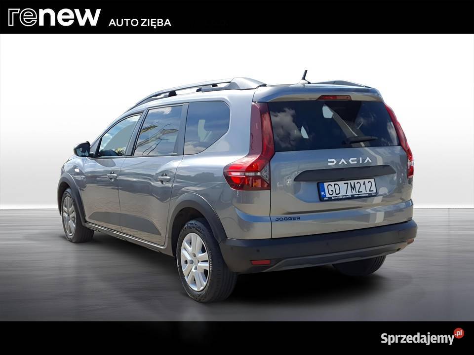 Jogger 10 TCe Expression LPG 7os serwisowany w ASO śląskie