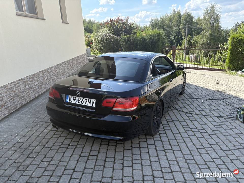BMW e93 328i cabriolet benzyna+LPG małopolskie Kraków