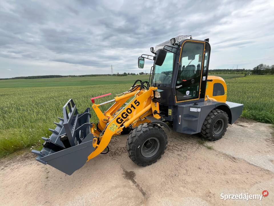 GG015 Ładowarka marki Gunter Grossmann kabina Rok produkcji 2025 Poznań