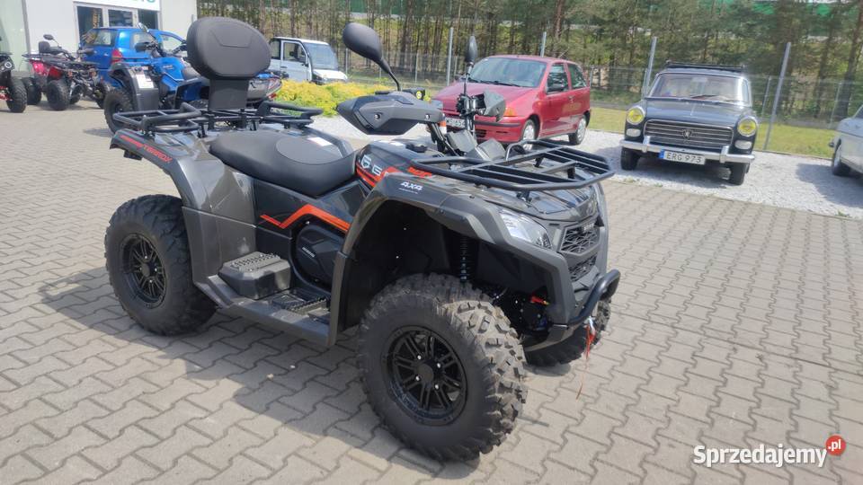 CF MOTO 400 520 625 850 1000 GOES 500L CF MOTO Siedlce