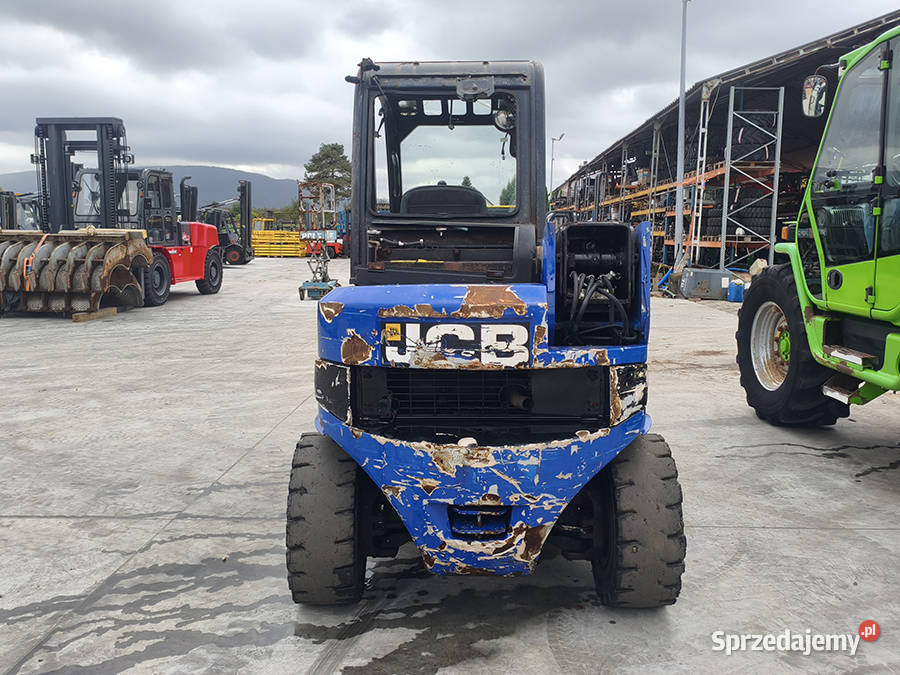 Wózek widłowy JCB TLT35D 4x4 TELETRUK 35 tony Wózki widłowe Kęty sprzedam