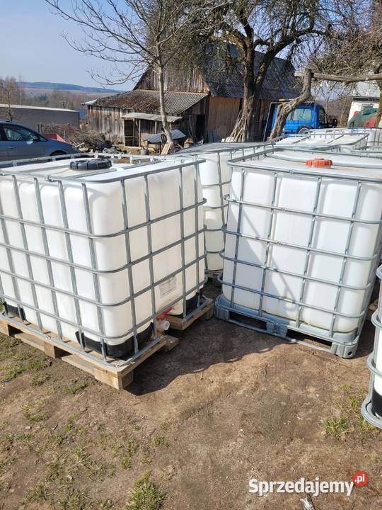 Mauser zbiornik 1000l na wodę paliwo itp Miedziana Góra sprzedam