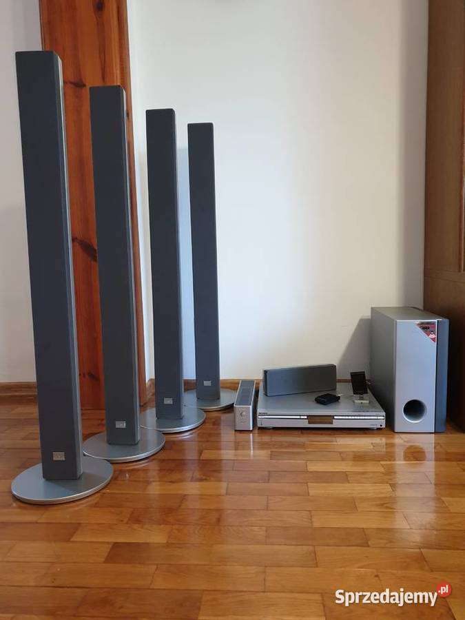 Kino domowe SONY DVD HOME THEATRE SYSTEM DAV SB 5.1 TV i Video Konin