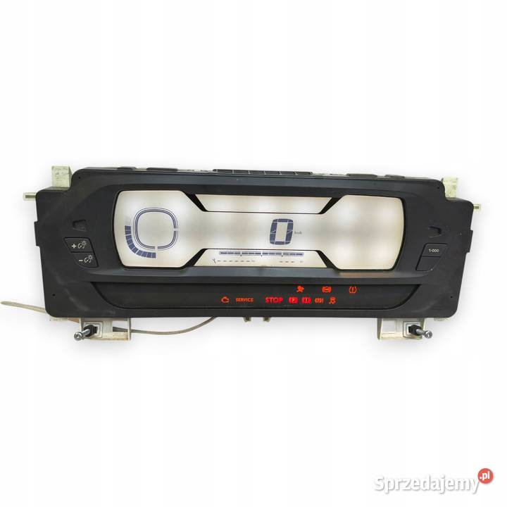 LICZNIK ZEGARY 9805075580 Citroen C4 Picasso II Części samochodowe Chełm