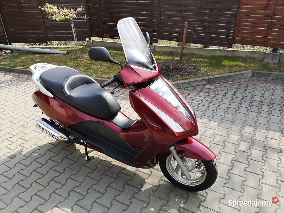Honda 125 Pantheon bezwypadkowa katB Goraj
