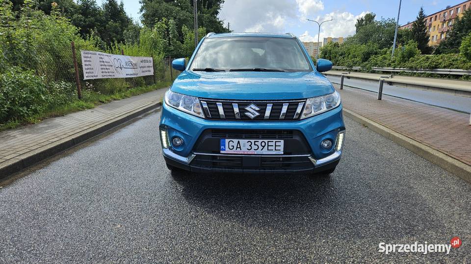 Suzuki Vitara 14T Polski salon 1 właściciel 24 Wejherowo