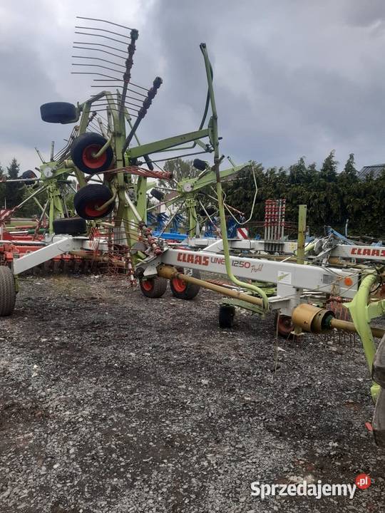 zgrabiarka pottinger 651A claas liner profil Zambrów sprzedam