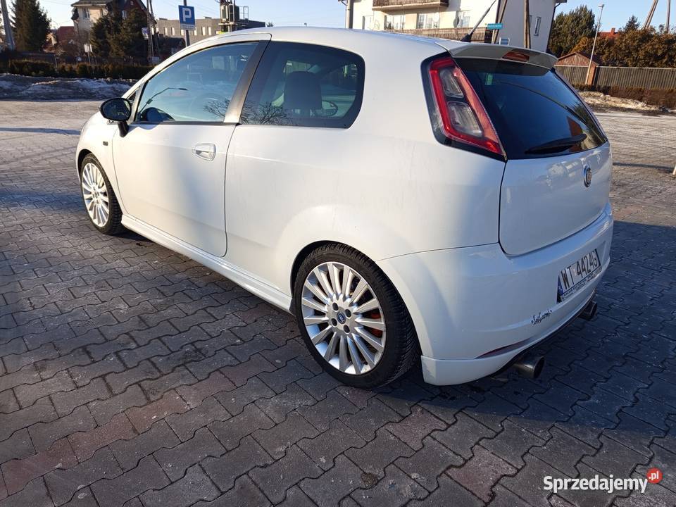 Grande Punto Sport 14 16V Tjet 120 Fiat mazowieckie Warszawa