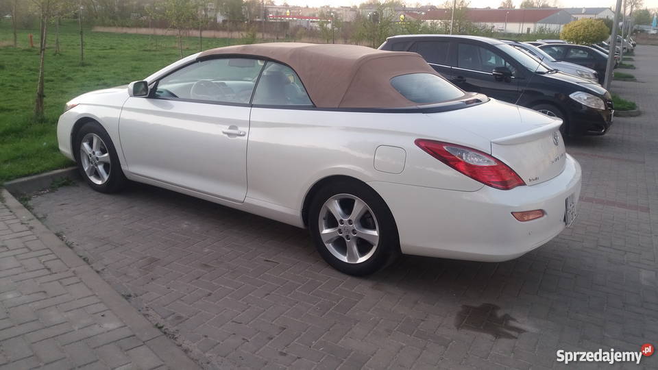 Toyota Camry Solara 2008r 33 SLE lifcie Cabrio