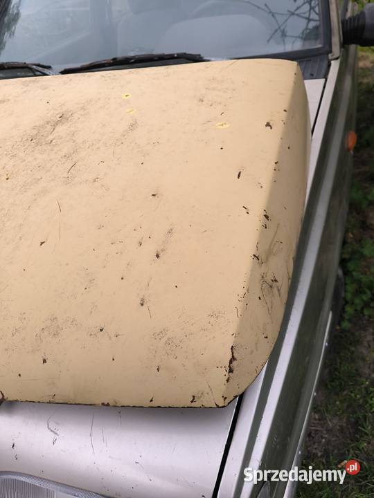 Fiat 126p klapa silnika EL maska FL