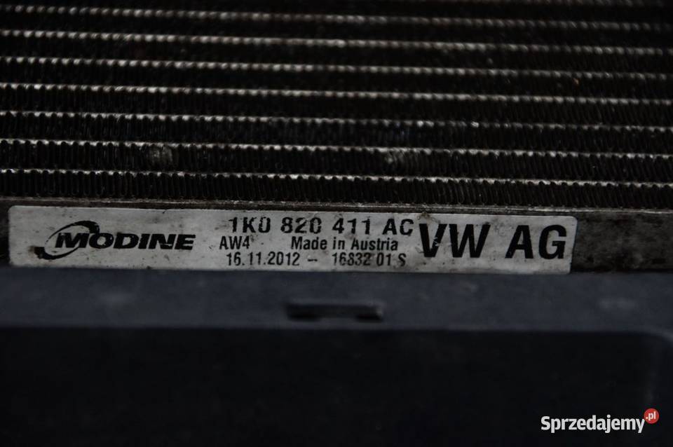 PAS PRZEDNI CHŁODNICE VOLKSWAGEN CADDY III 16 sprzedam