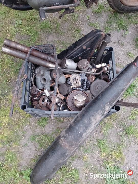 Wsk 125 do całkowitej odbudowy Motocykle, skutery, quady kujawsko-pomorskie sprzedam