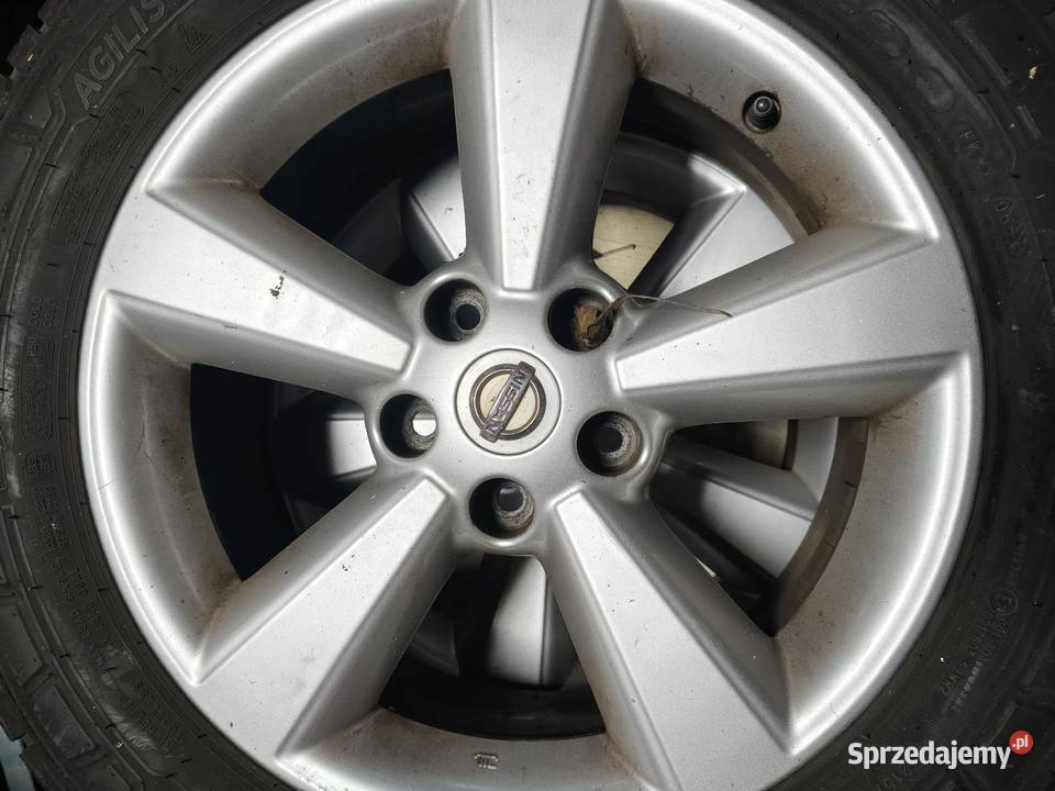Alufelgi 17 Nissan Qashqai Przemyśl