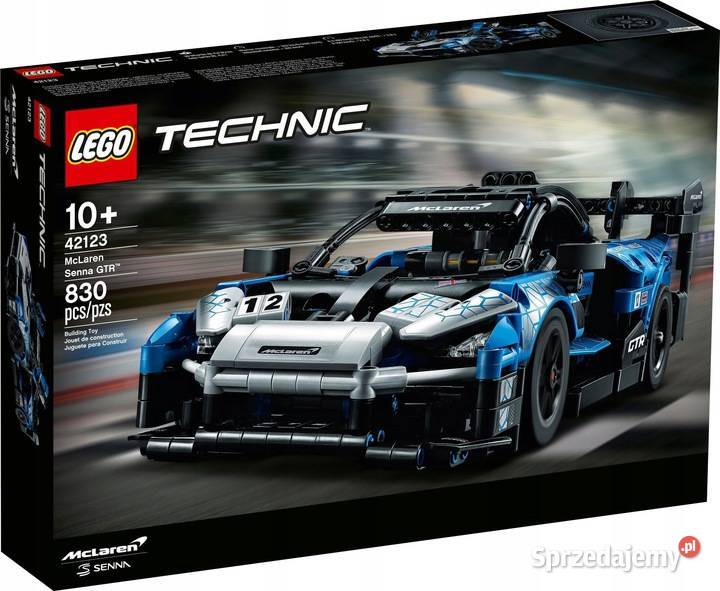 LEGO Technic Samochód wyścigowy McLaren Senna