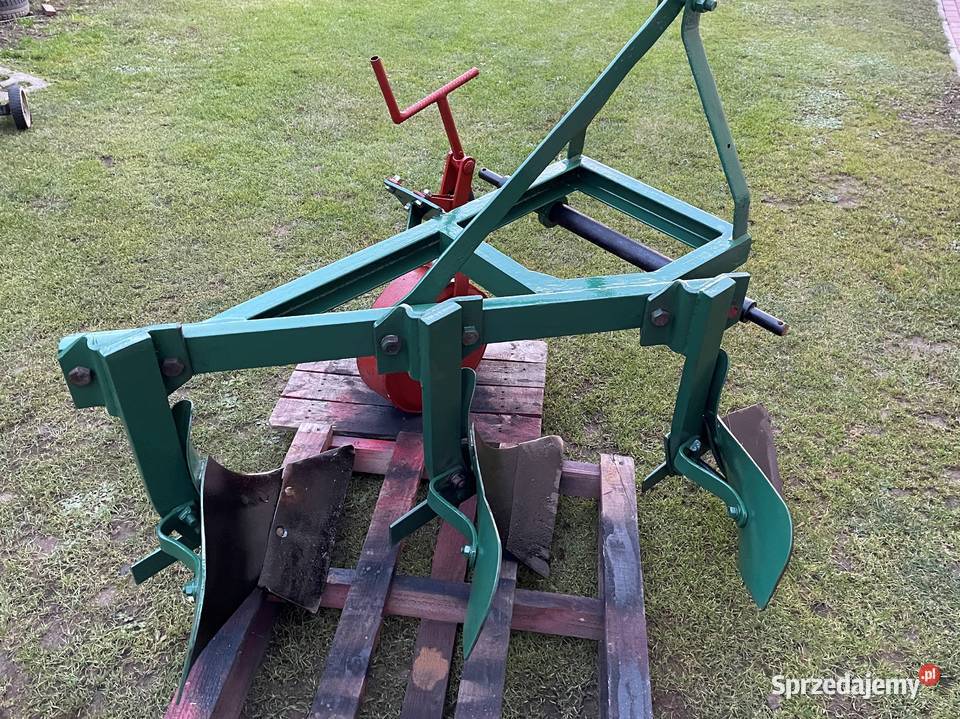 Pług 3 skibowy Ursus C330 nieuszkodzony Strzyżów