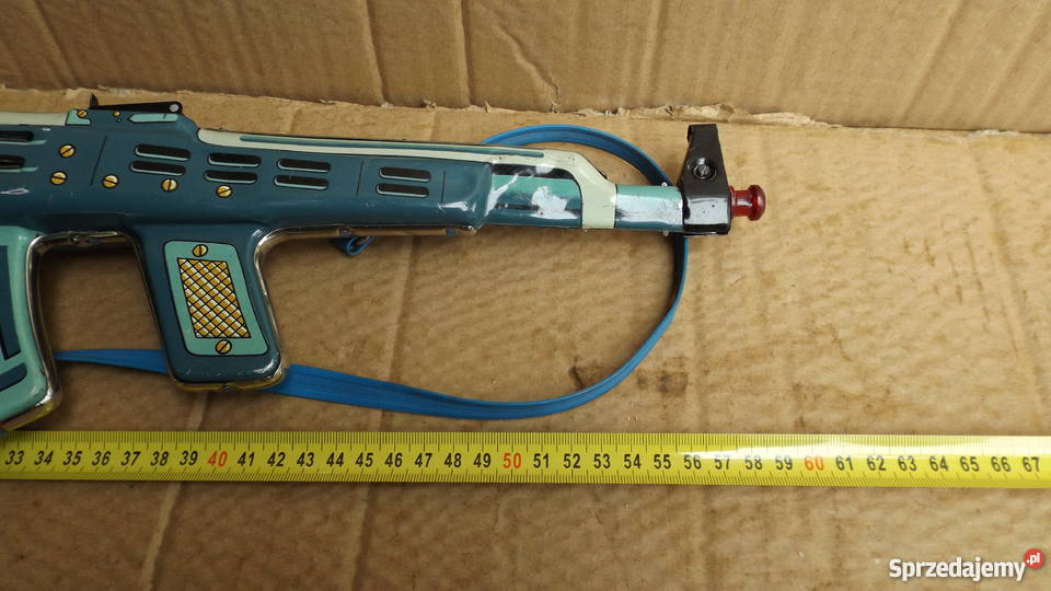 KARABIN KAŁASZNIKOW ZABAWKA PRL Unikat Grodziczno sprzedam