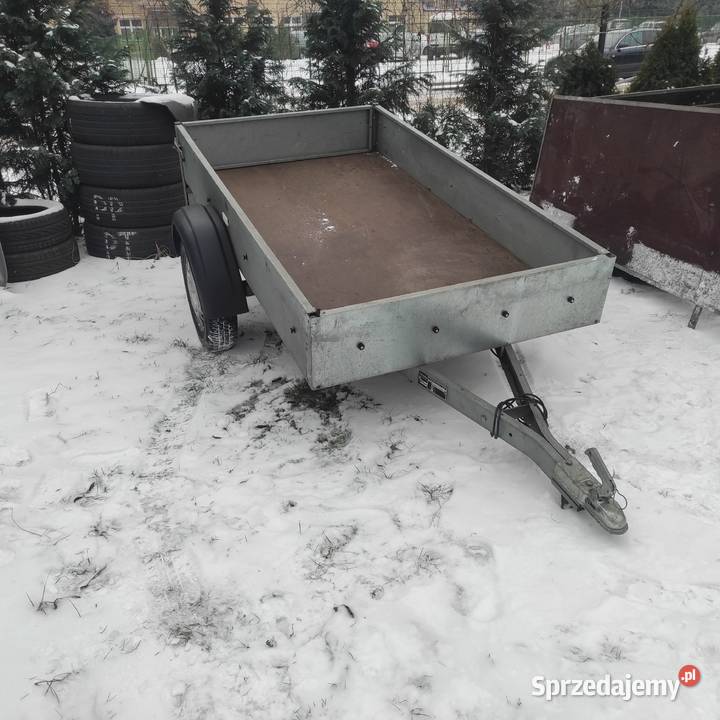 Przyczepka samochodowa Stema nowa Bydgoszcz sprzedam
