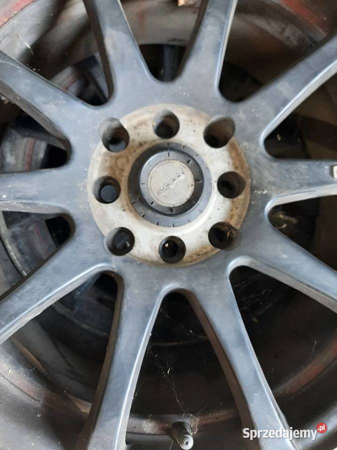Opel Renault Nissan Honda komplet kół alufelgi Ksawerów