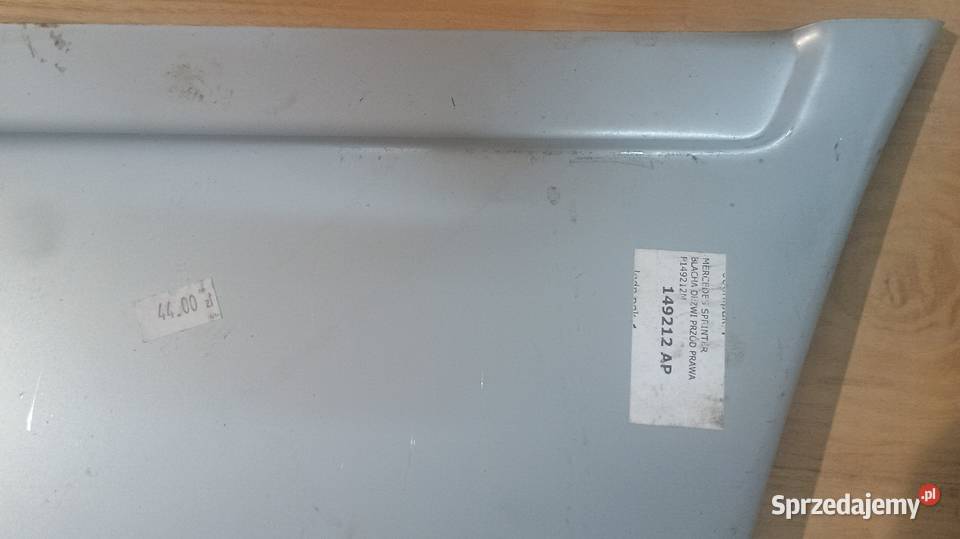 Sprinter LT reperaturki ocynk Gdańsk sprzedam