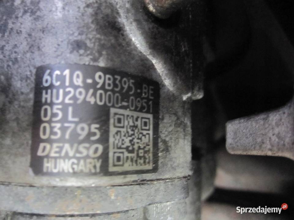 TRANSIT 24 TDCI JXFA 115 11r silnik z pompą