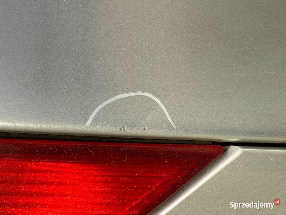 KLAPA TYŁ BMW E83 Van minibus 0311 TYLNA osobowe