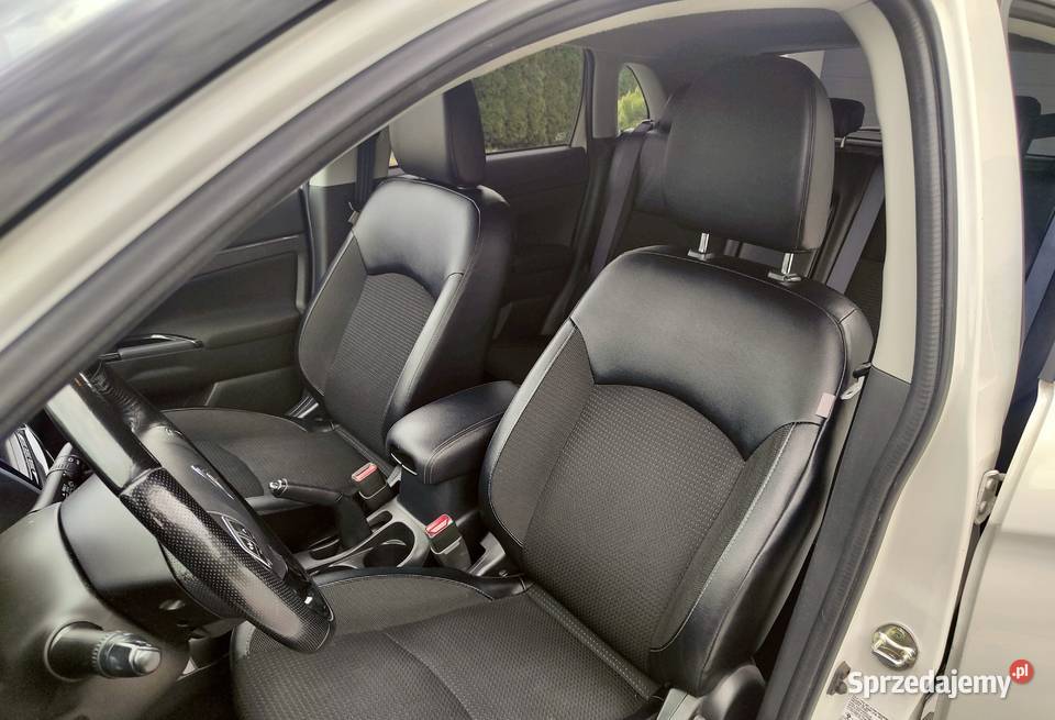 Citroen C4 AirCross 4x4 Najbogatsza swiss 2018r autoalarm lubelskie Zamość