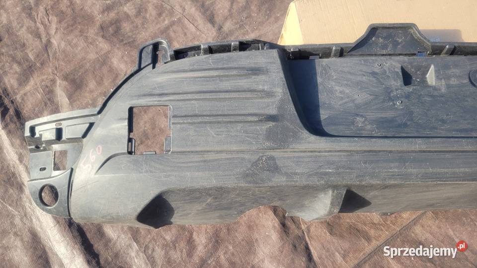 RENAULT CLIO IV 4 LIFT HB SPOILER DYFUZOR osobowe