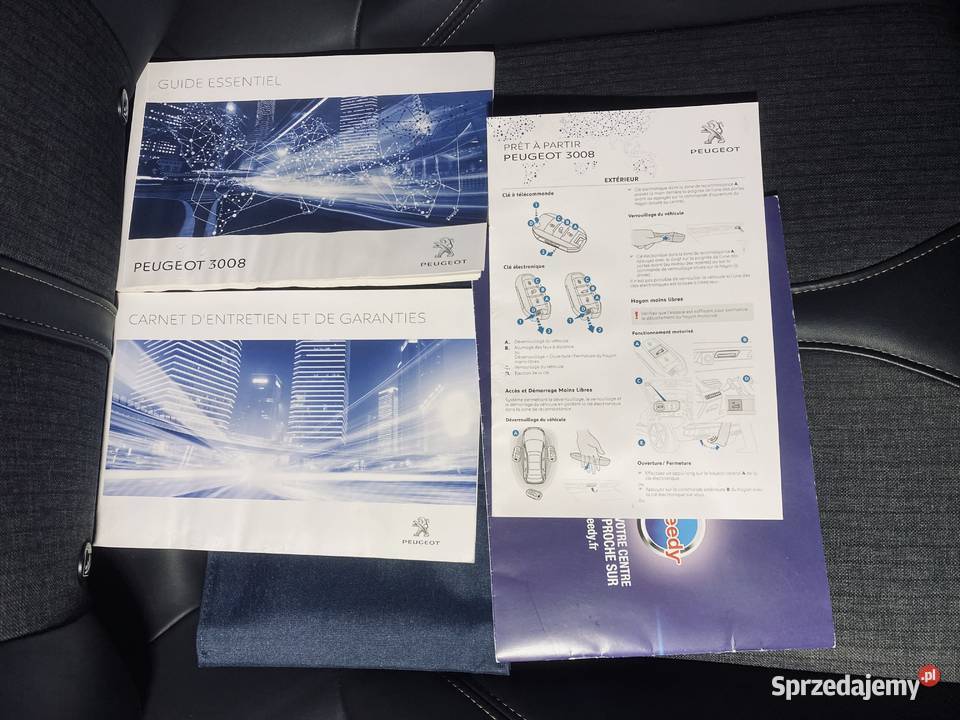 PEUGEOT 3008 GT LINE FULL LEDY SPROWADZONY OC NA SUV Panki sprzedam