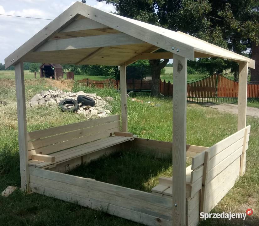 Piaskownica dzieci Izbica Kujawska