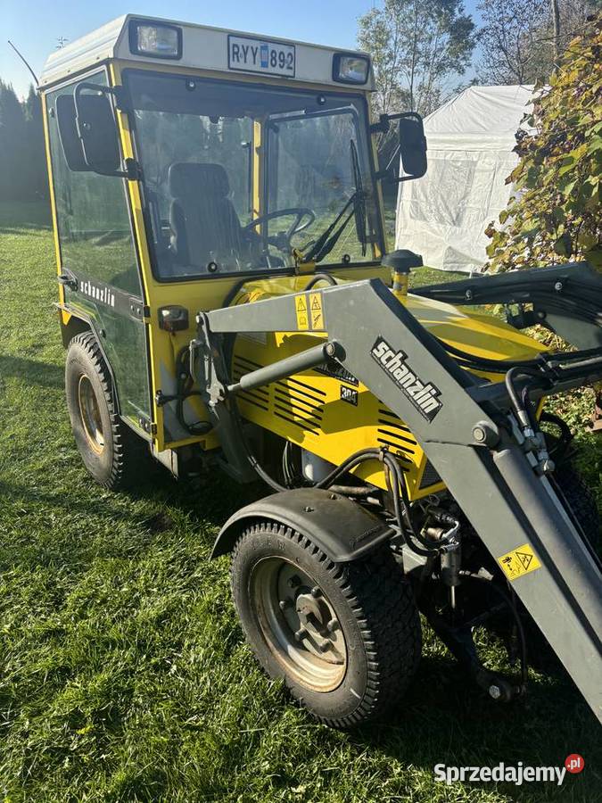Traktorek sadowniczy Schanzlin 404 Czarnocin