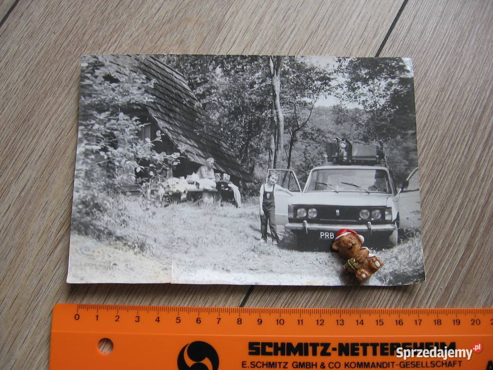 Fiat 125p stara fotografia auto motoryzacja