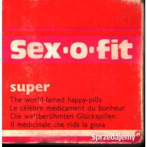Miniaturowa książeczka Sexofit humor erotyczny śląskie