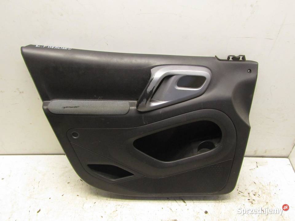 BOCZEK TAPICERKA DRZWI LEWY PRZÓD PRZEDNIA osobowe